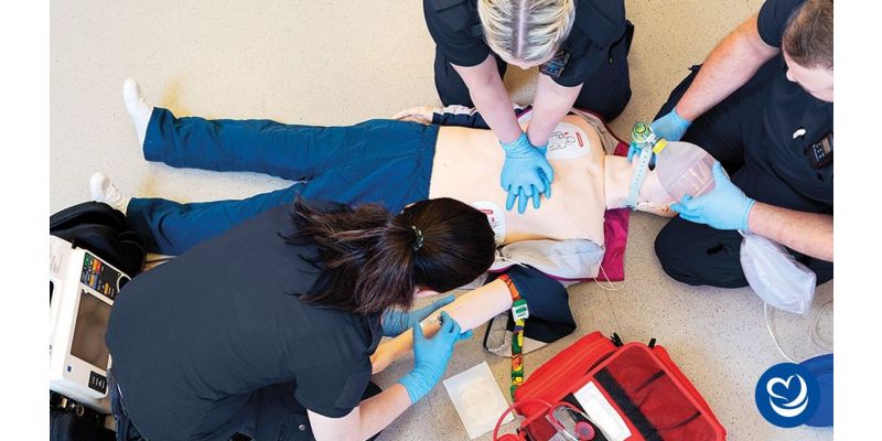 Skip to the beginning of the images gallery Laerdal® Resusci® Anne QCPR Airway