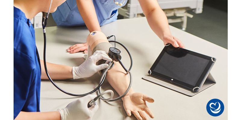 BT Inc. Adult Blood Pressure/Pulse Assessment Simulator