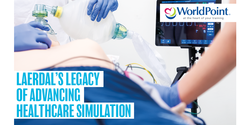 Laerdal's Legacy of Advancing Healthcare Simulation