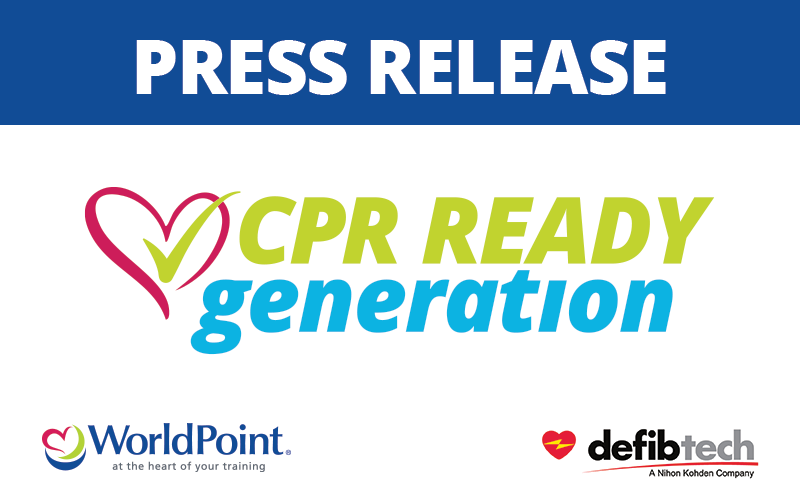 PRESS RELEASE: The CPR Ready Generation™ Launches National Student-Led Movement to Help Turn CPR Training into Action 