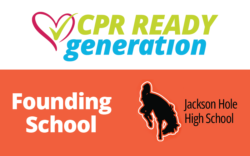 Jackson Hole High School Joins The CPR Ready Generation™ With Friday Night Football Launch