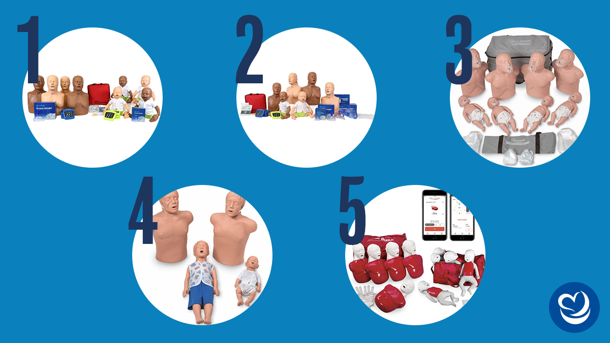Top 5 CPR kits from WorldPoint