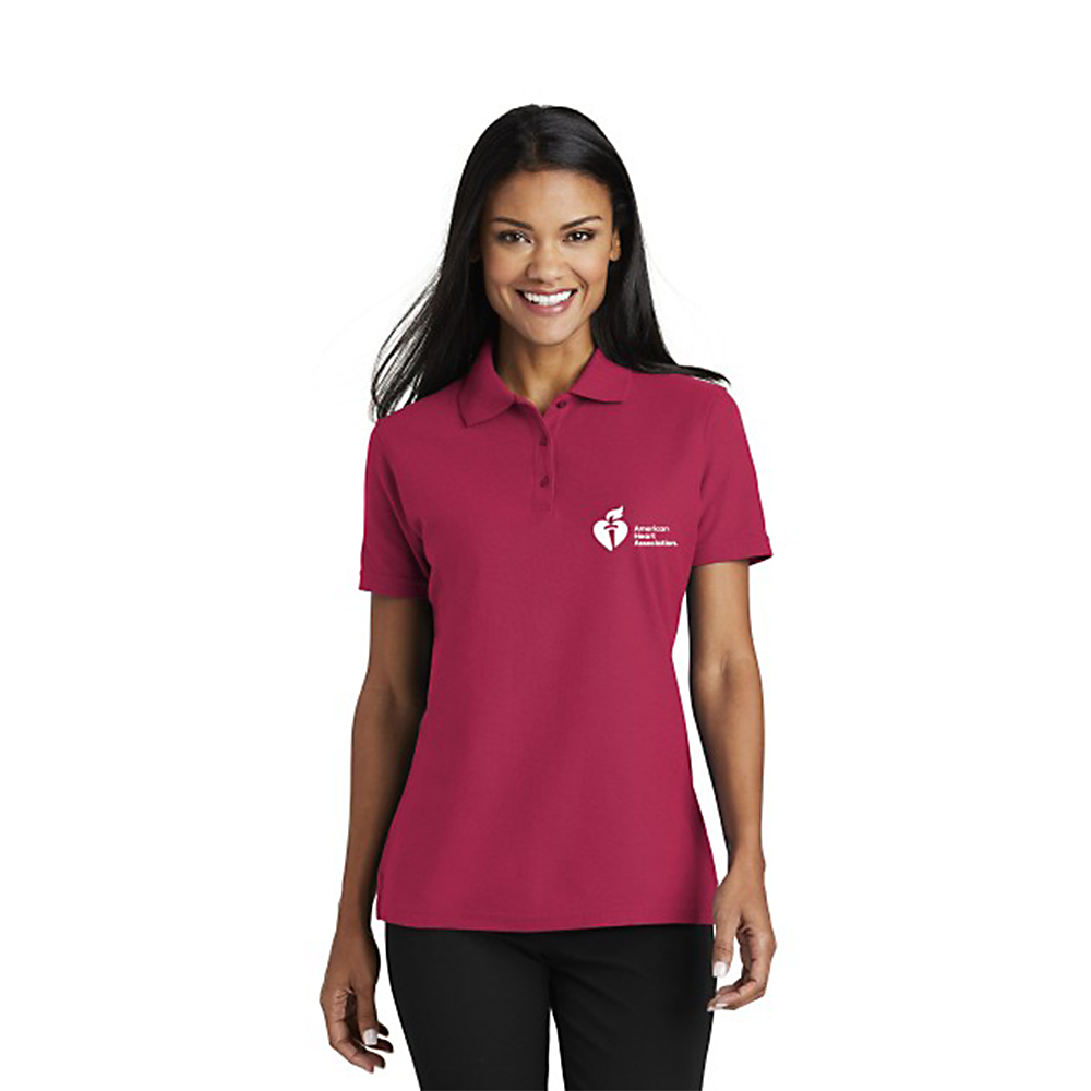 Maroon polo shirt on sale womens