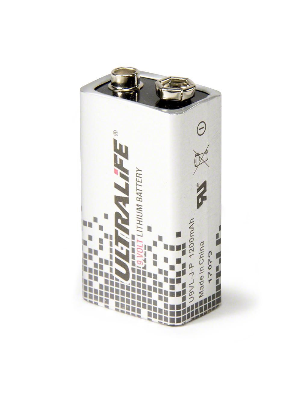 Defibtech Lifeline or Lifeline AUTO AED Lithium 9V Battery - (for self  checks)