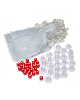 24 sets of airway systems for Brad CPR manikins