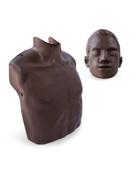 OBI chest skin and face skin