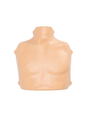Replacement chest skin for Baby Tyler infant CPR manikins with light skin