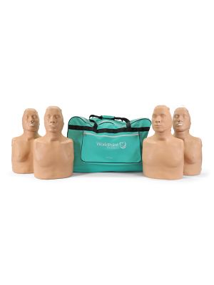 WorldPoint Products® CPR Tommi® - Light Skin - 4 Pack