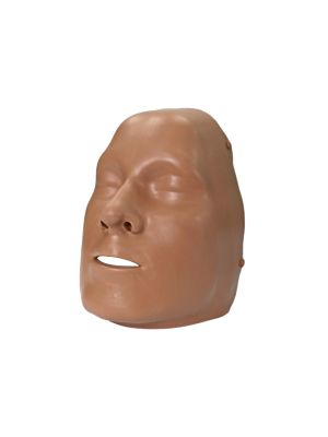 dark skin face skin for CPR Tommi manikin
