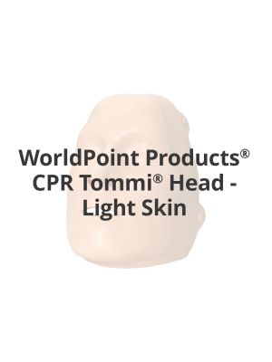 WorldPoint Products® CPR Tommi® Head - Light Skin