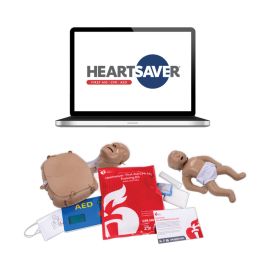 2020 AHA Heartsaver Pediatric First Aid CPR AED Virtual Training ...