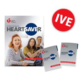 2020 AHA International Heartsaver CPR AED Student Workbook