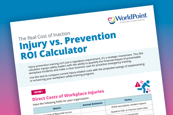The Real Cost of Inaction: Injury vs. Prevention ROI Calculator