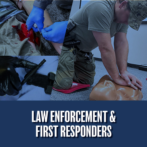 Law Enforcement & First Responders Learning Hub