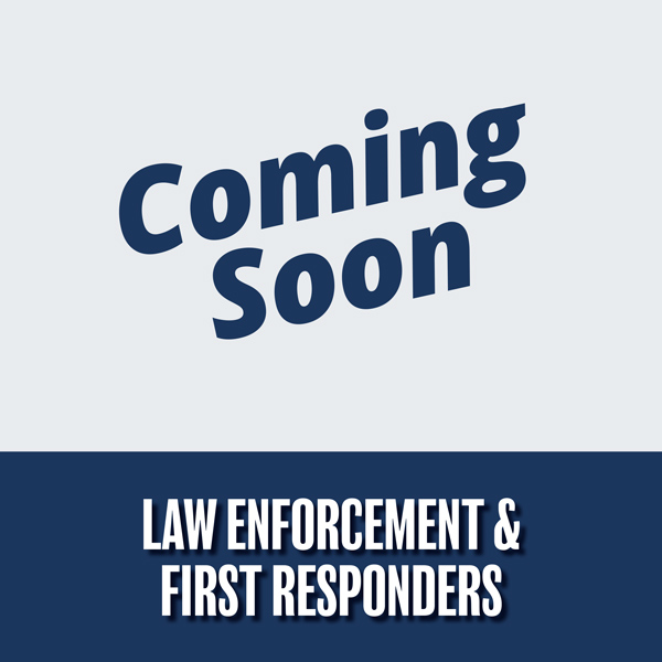 Coming Soon: Law Enforcement & First Responders Learning Hub