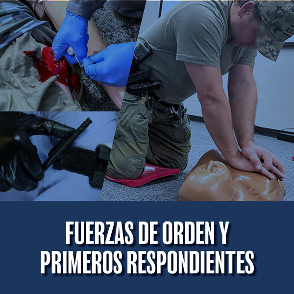 Hub de Fuerzas del Orden y Primeros Respondientes