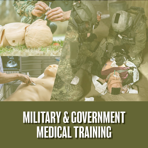 Military & Government Medical Training Learning Hub