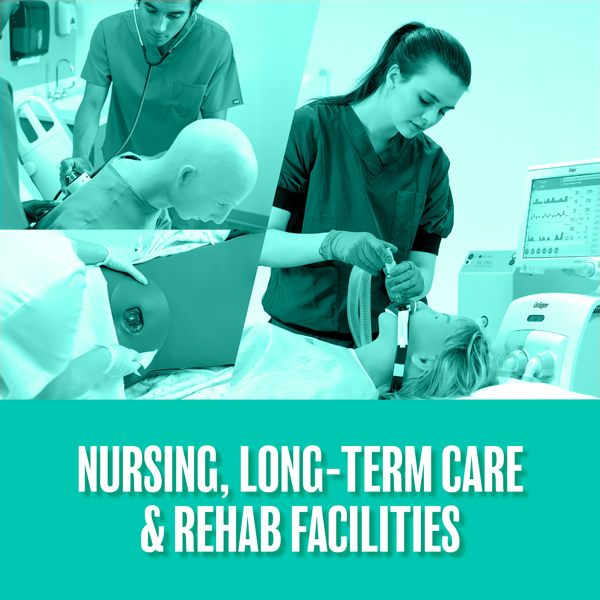 Nursing, Long-Term Care, and Rehabilitation Facilities Learning Hub