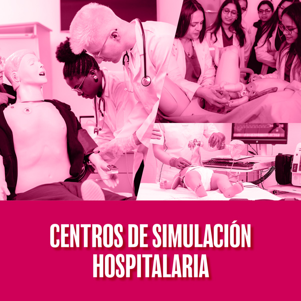 Hub de Aprendizaje de Centros de Simulación Hospitalaria