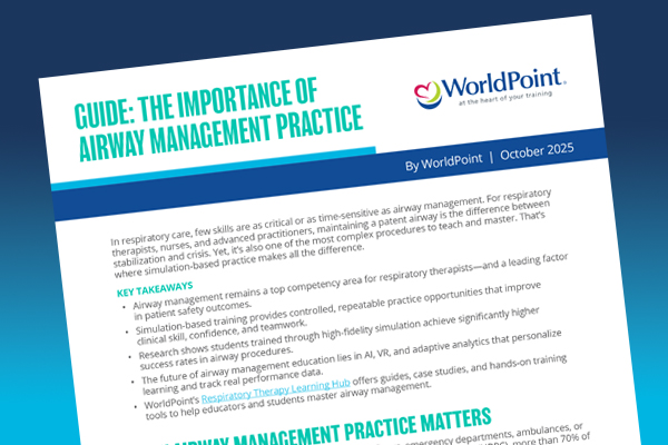 Guide: The Importance of Airway Management Practice