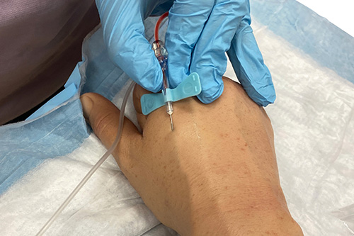 Puncture Pete Hyperrealistic IV Training Arm