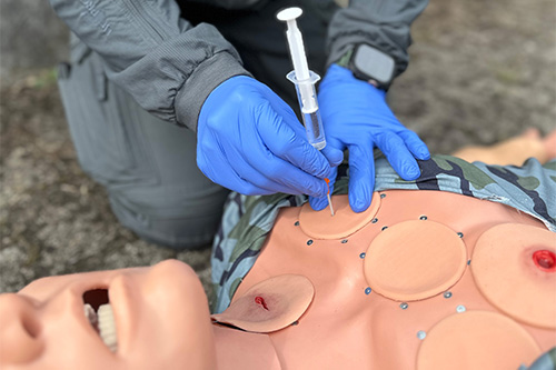 Combat Carl Care & Evacuation Manikin