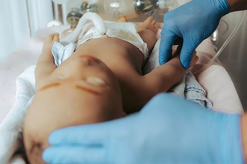 NeMo Ultimate High-End Neonatal Simulation Manikin