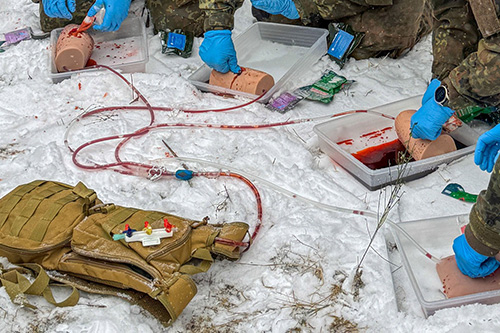 Eerler Zimmer Bloody MARC 2.0 Electronic Bleeding Pump System