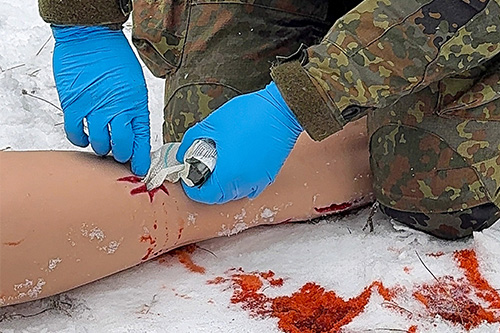 Erler Zimmer Massive Bleeding Trainer