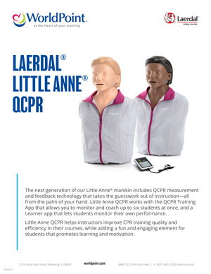 Little Anne QCPR Sell Sheet