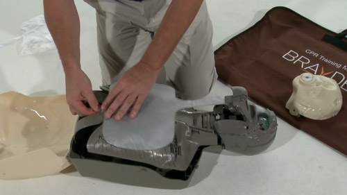 Brayden Lung & Filter Replacement Video