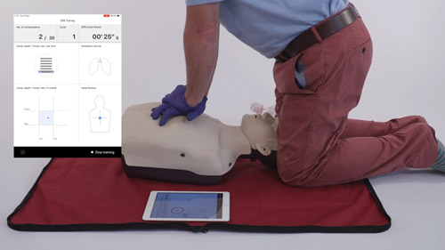 Brayden Online Demo: 30:2 CPR Training Video