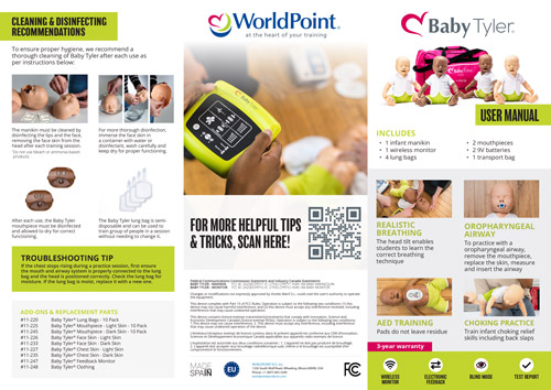 Baby Tyler User Manual