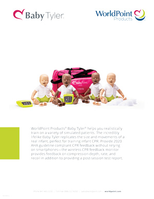 Baby Tyler Sell Sheet