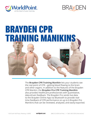 Brayden Advanced Sell Sheet