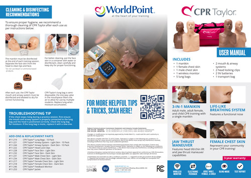 CPR Taylor User Manual