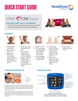 CPR Taylor QuickStart Guide