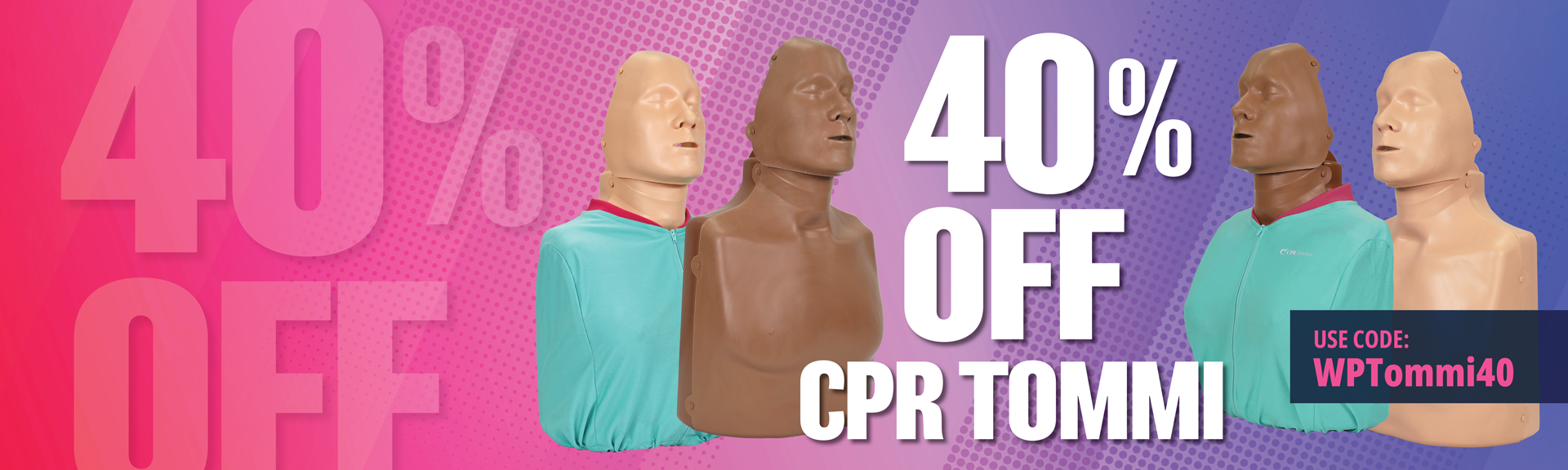 CPR Tommi 40% off