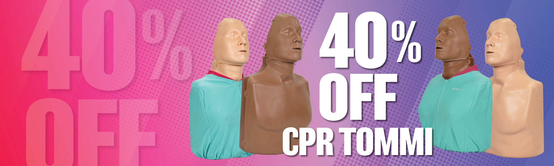 CPR Tommi 40% off